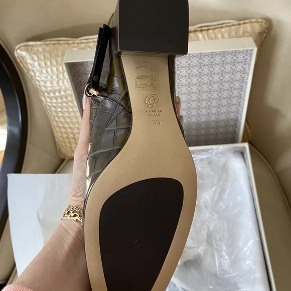 New M.Gemi Boots Olive Green - Picture 13 of 13